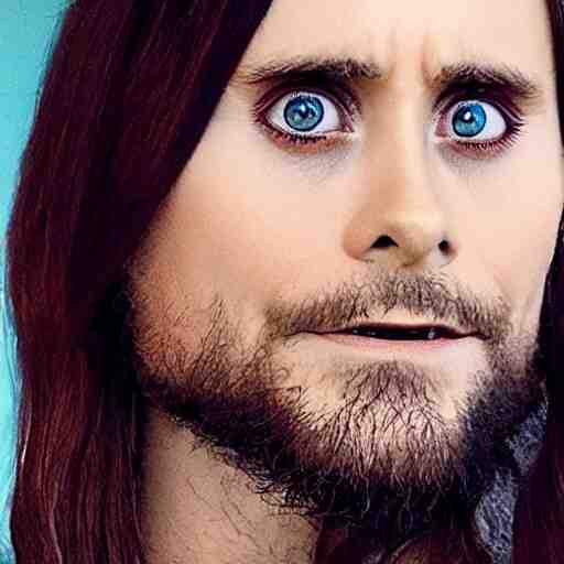 jared leto made of legos 