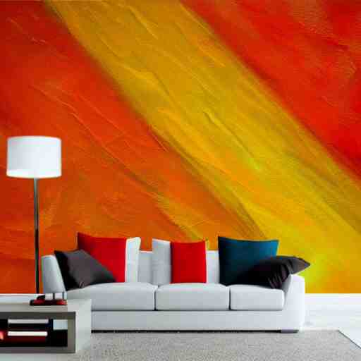 red, yellow, orange, abstract painting, wallpaper pattern 