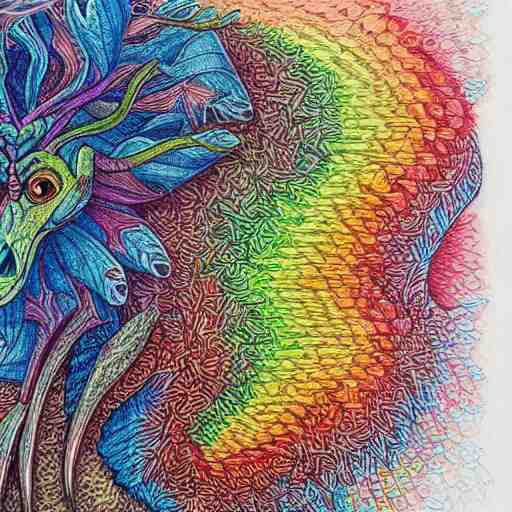  Colored pencil art on paper, Terraria, hyper detailed, artstation, MasterPiece, Award-Winning, Caran d'Ache Luminance