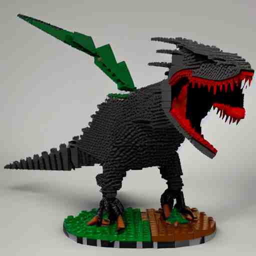 Legoreaver dino