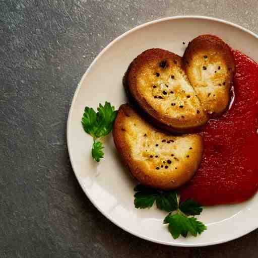 an empty plate, culinary art photography 