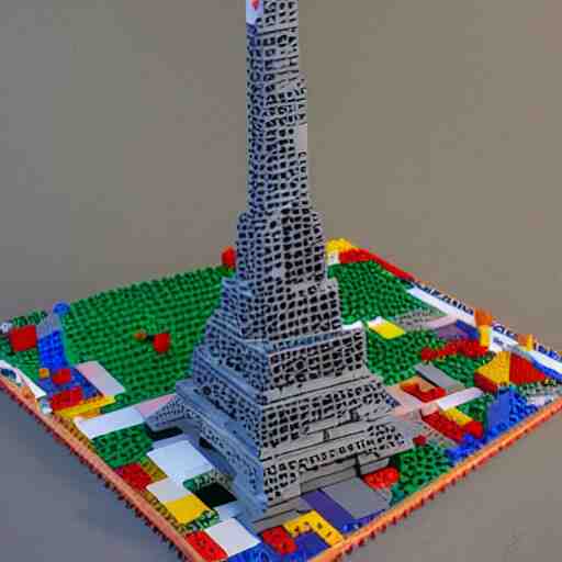 lego eiffel tower