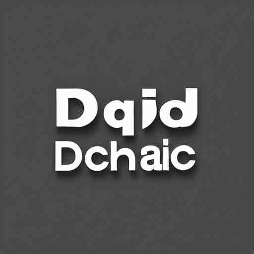 Logo for a high-tech company named DiDAB, elegant, logo design
