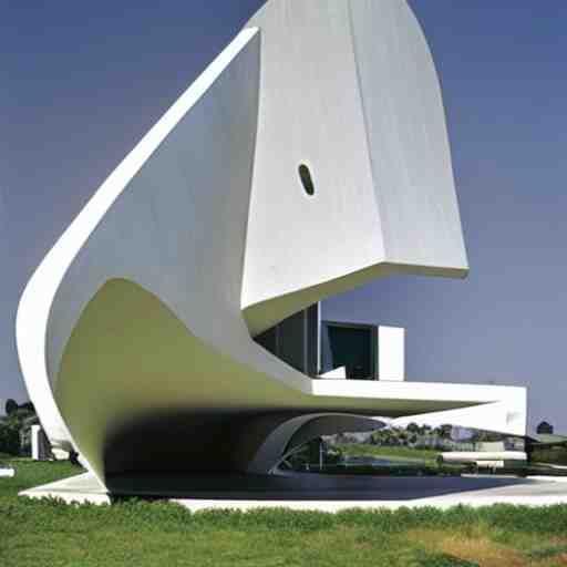 house designed by zaha hadid 