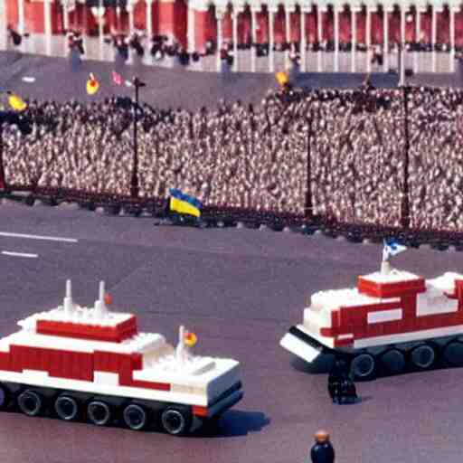 tiananmen square 1 9 8 9 lego set 