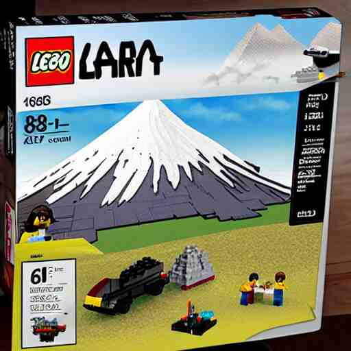 mount taranaki lego set 