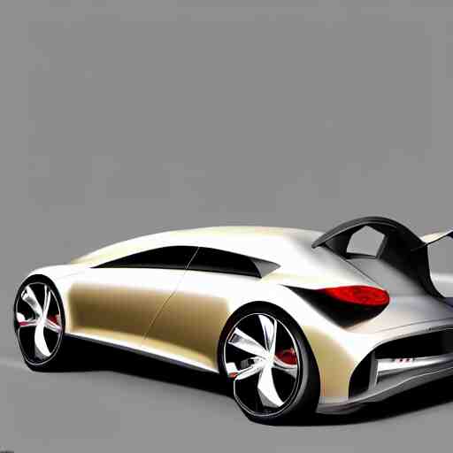 The ugliest car in the world, worst auto design, poorly built car, CAD rendering, studio lighting, 8k trending, industrial rendering