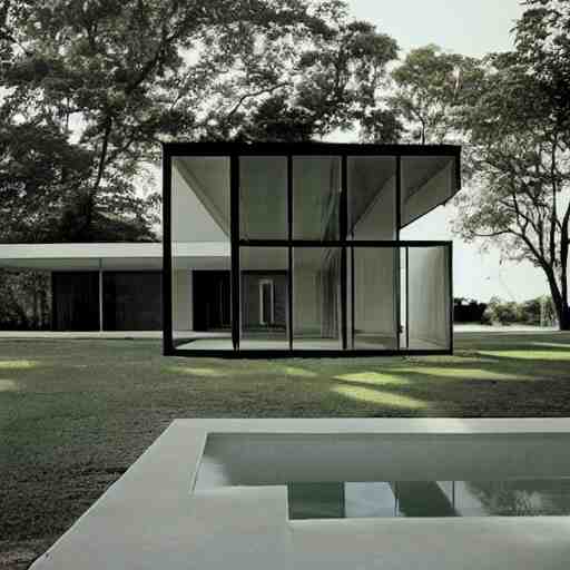 house designed by ludwig mies van der rohe 