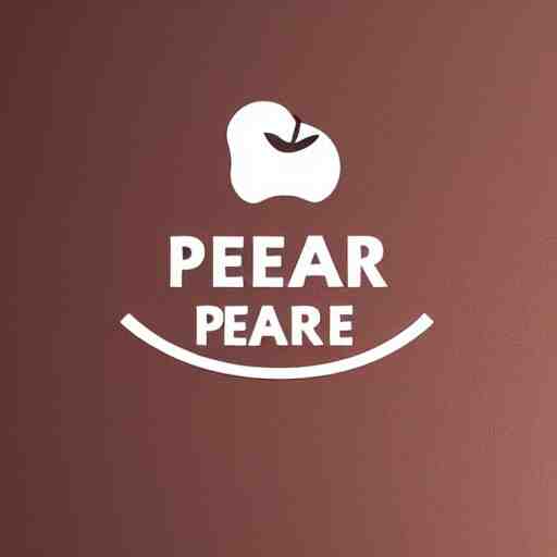 Corporate logo for pear