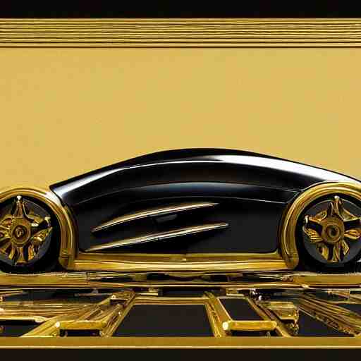 sci-fi car dynamic organic forms structure car and wall structure in the coronation of napoleon painting by Jacques-Louis David black ceramic metal material shiny gloss water reflections search pinterest keyshot product render 4k