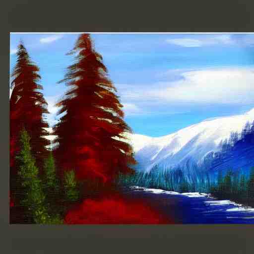 gpu painting with bob ross 