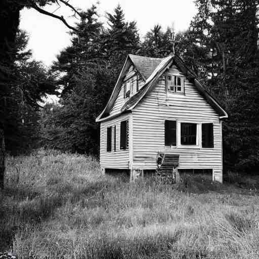 a photo of a house so uninteresting and unremarkable, with nothing to make it unique, a truly normal house 