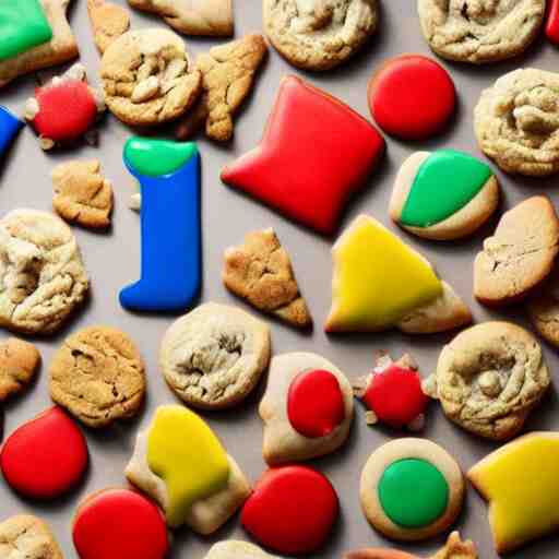 International cookie day, google banner, HD