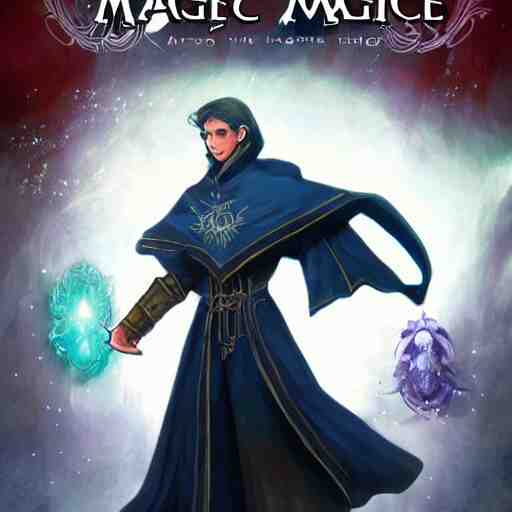 Mage: The Awakening RPG art