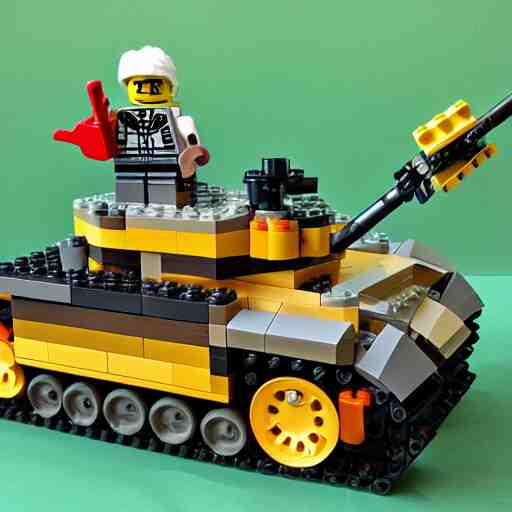 lego tank