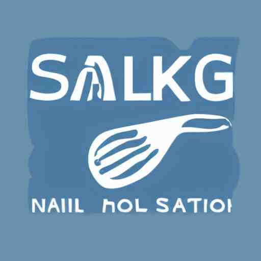 logo of a nail salon 