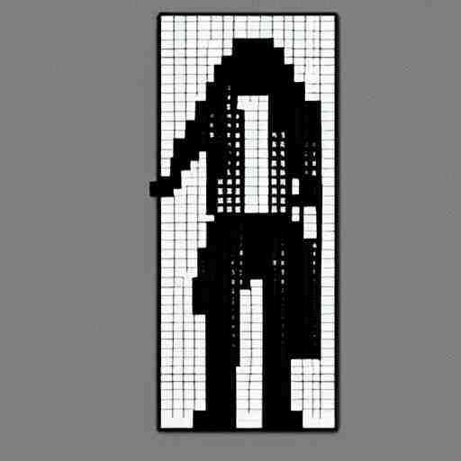 Michael Jackson, Pixel Art