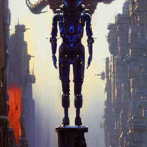 rat in cyberpunk protective suit, exotic alien features, robotic enhancements, desaturated, Tim Hildebrandt, Wayne Barlowe, Bruce Pennington, donato giancola, larry elmore, oil on canvas, masterpiece, trending on artstation, featured on pixiv, cinematic composition, dramatic pose, beautiful lighting, sharp, details, hyper-detailed, HD, HDR, 4K, 8K