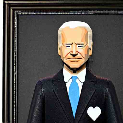 joe biden made of lego