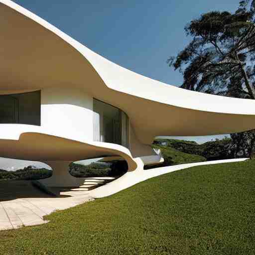 house designed by oscar niemeyer 