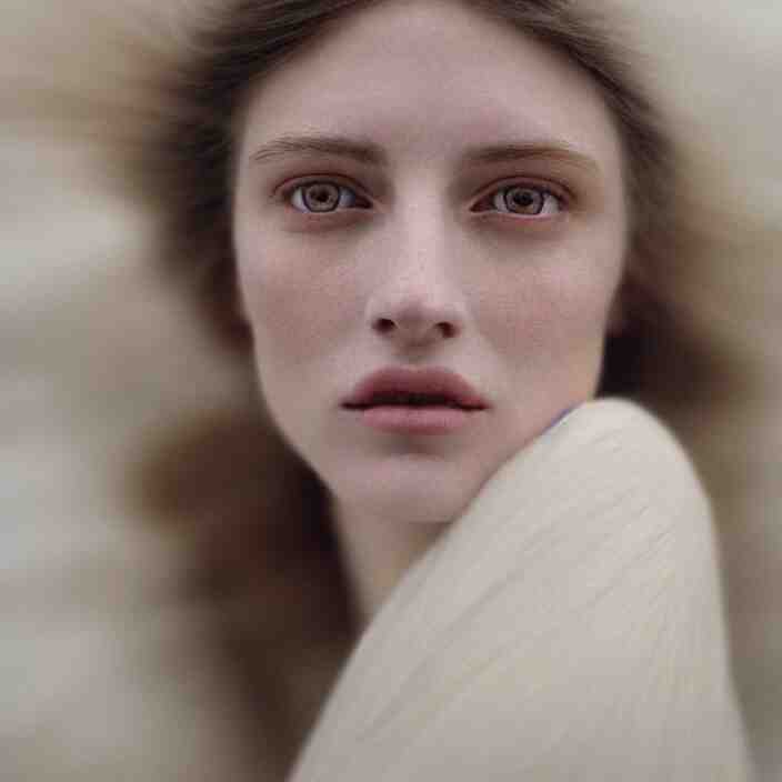 Kodak Portra 400, 8K,ARTSTATION, Caroline Gariba, soft light, volumetric lighting, highly detailed, britt marling style 3/4 ,  extreme Close-up portrait photography of a beautiful woman how pre-Raphaelites, the face emerges from Pamukkale, thermal waters flowing down white travertine terraces ,and hair are intricate with highly detailed realistic beautiful flowers , Realistic, Refined, Highly Detailed, interstellar outdoor soft pastel lighting colors scheme, outdoor fine art photography, Hyper realistic, photo realistic