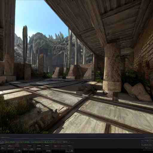 quake episode 1 level 1 rendered in unreal engine 5, hyper detail, realistic 