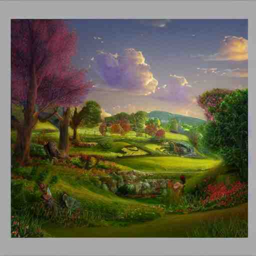 dreamscape little countryside landscape colored pencil, highly detailed, highly accurate, deep aesthetic, 8 k, highly ornate intricate details, cinematic lighting, rich colors, ray tracing, hyperrealistic, photorealistic, cinematic landscape, trending on artstation, 