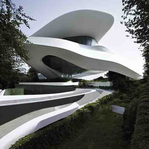 house designed by zaha hadid 