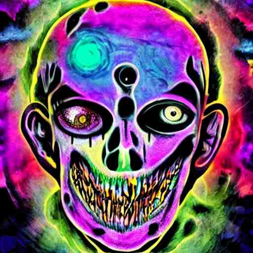 psychedelic horror