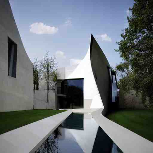 house designed by zaha hadid 