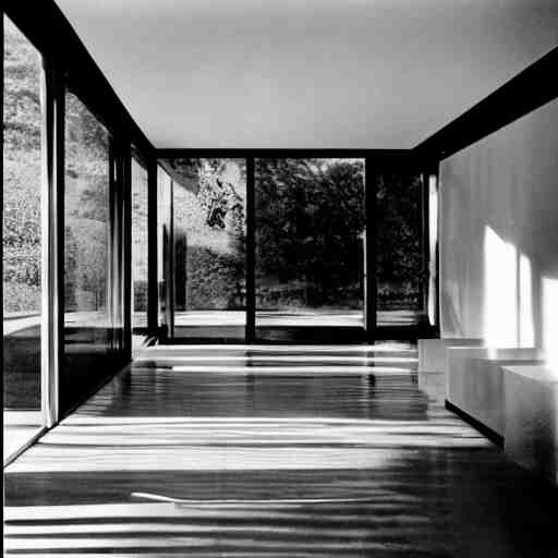 house designed by ludwig mies van der rohe 