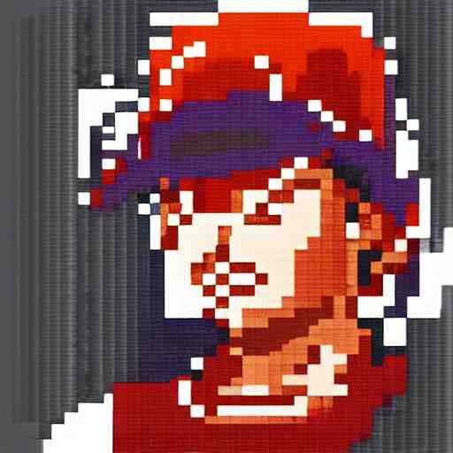 Terry Bogard, Pixel Art