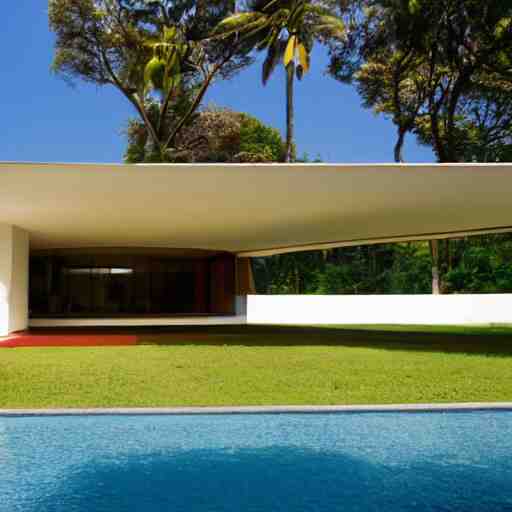 house designed by oscar niemeyer 