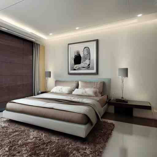 expensive bedroom 