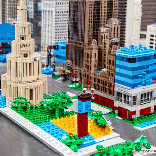 Lego Chicago