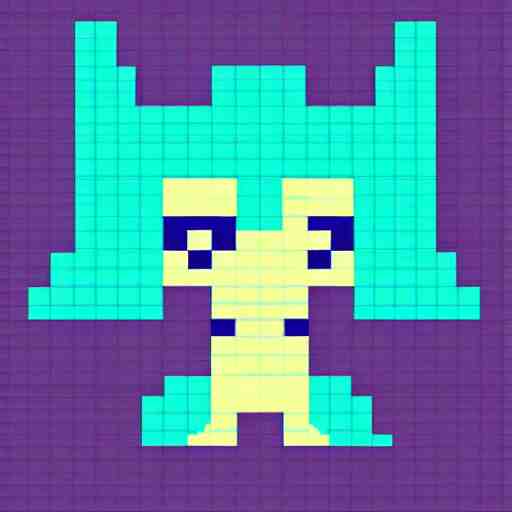 miku pixel art