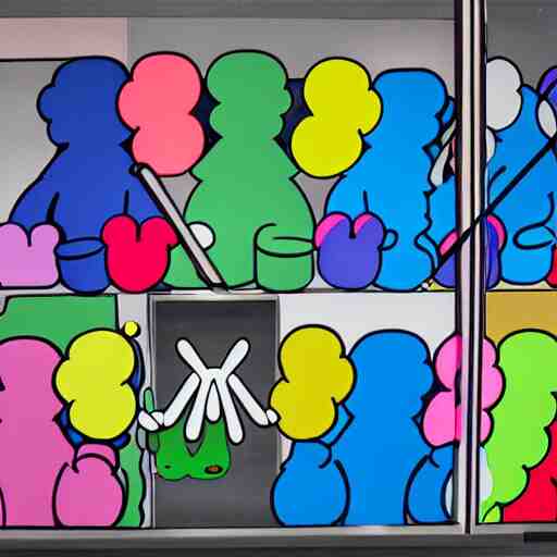 kaws artwork 