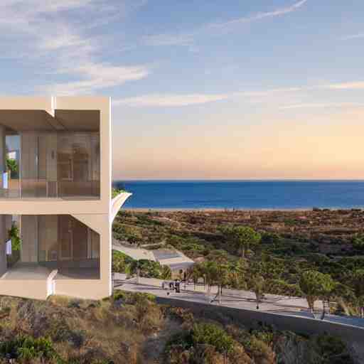 a research station architecture in varosha, cyprus