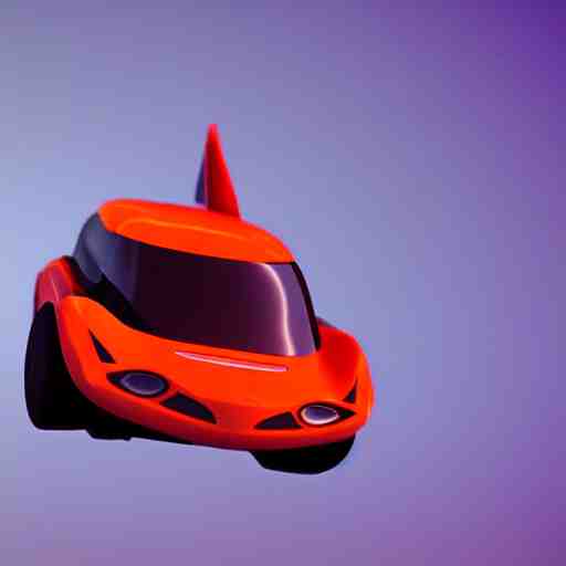 futuristic sports flying car, hyperrealistic, cinema 4 d, cinematic 