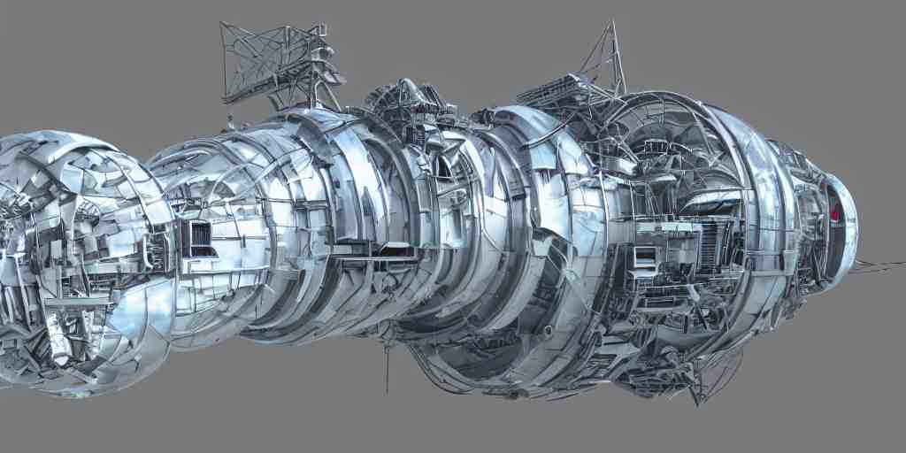 siemens futuristic gas turbine, masterpiece, blizzard pixar maya engine global illumination lighting artstation 