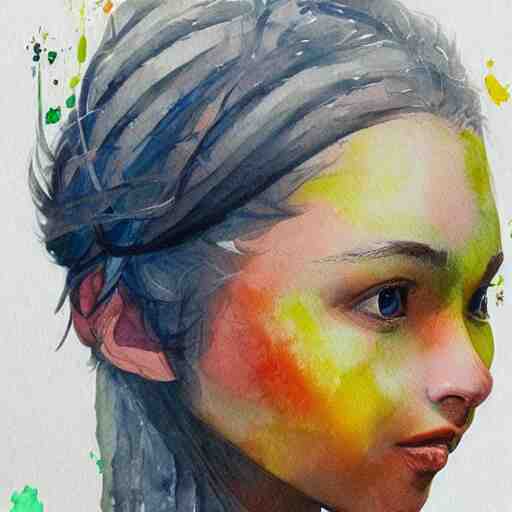 water color art on paper,, highly detailed, artstation, masterpiece, award - winning, 