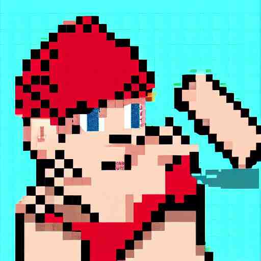 Terry Bogard, Pixel Art