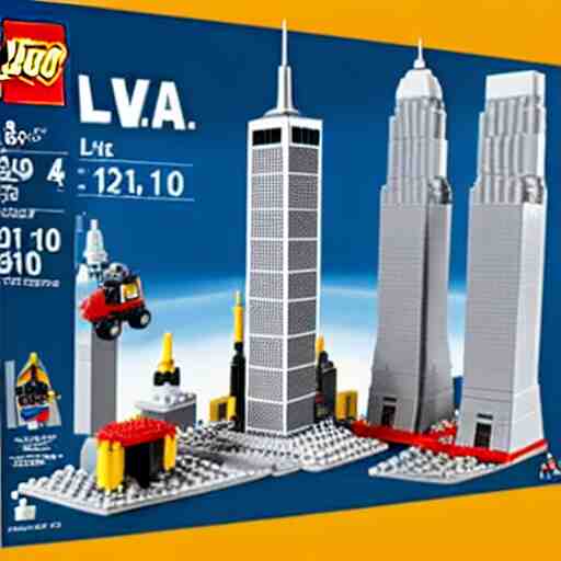 world trade center lego set 