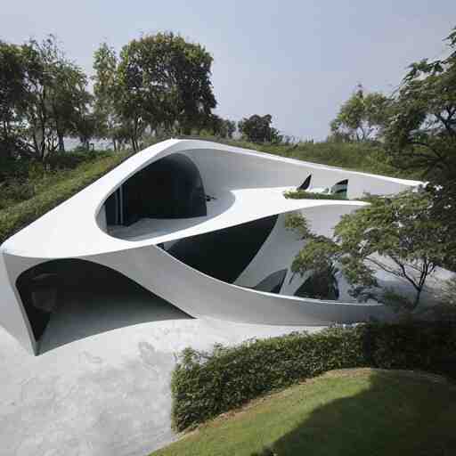 house designed by zaha hadid 