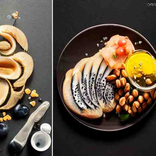 disgusting, but futuristic food, professional food photography