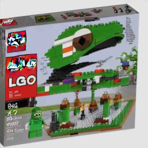 pepe the frog lego set 