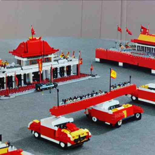 tiananmen square 1 9 8 9 lego set 