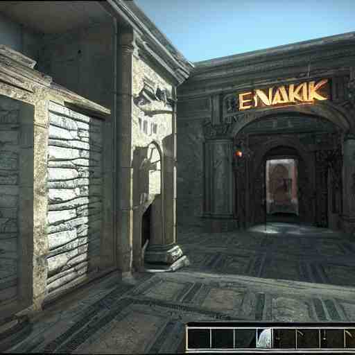 quake e 1 m 1 unreal engine 5, ingame screenshot, hyper detail, realistic 