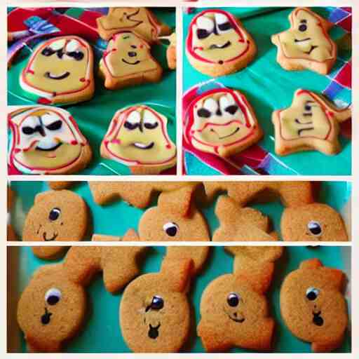 cookies that smile like crazy