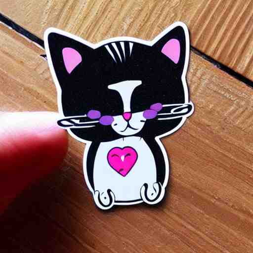 cute Cat sticker